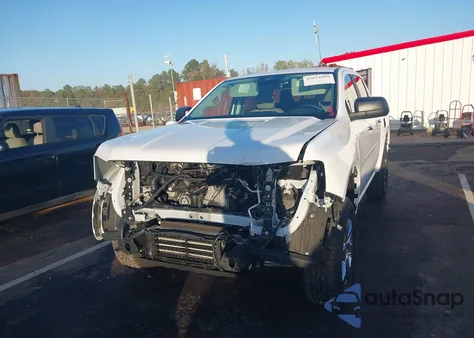 2024 Ford Ranger Xlt z USA, uszkodzony, nr VIN 1FTER4GH4RLE73071